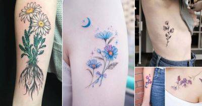 44 April Birth Flower Tattoo Meaning and Ideas - balconygardenweb.com