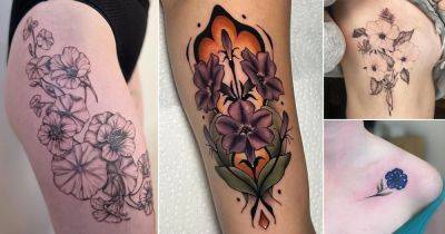 30 Petunia Tattoo Meaning and Ideas - balconygardenweb.com