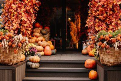 Maximalist Fall Porches Are Huge This Year - bhg.com