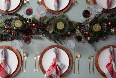 Try This Easy Napkin-Folding Hack On Your Holiday Table - thespruce.com