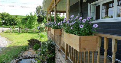 How to Build Flower Boxes for Railings. Deck Planters or Windows Boxes - hometalk.com