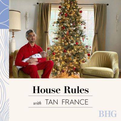 Tan France’s House Rules—Stay Out of His Closet - bhg.com - France