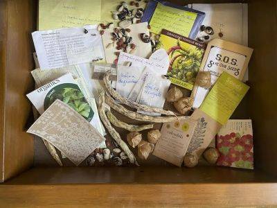 Seed catalogs to love, with jennifer jewell - awaytogarden.com - state California - state New York