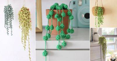 19 Crochet String of Pearls Patterns - balconygardenweb.com