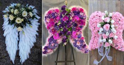 9 Angel Wings Flower Arrangement Ideas - balconygardenweb.com