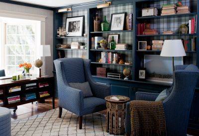 The Rise of Corduroy and Plaid Decor Proves Preppy Style Is Coming Back in 2024 - bhg.com