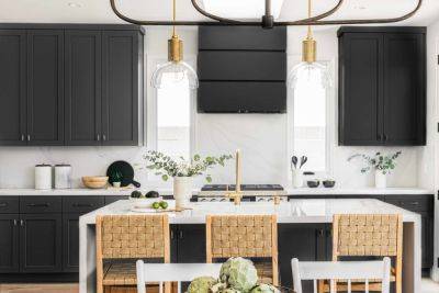 2024 Is Going To Be All About Dark-Colored Kitchens - thespruce.com