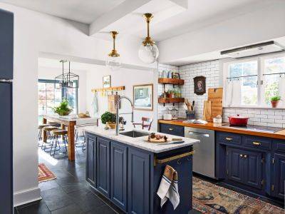 Give Your Kitchen Layers with This Eclectic Interior Design Style - bhg.com
