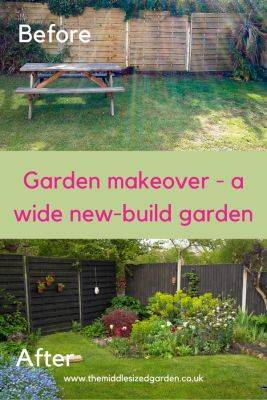 Transform your garden – easy garden design tips and budget ideas - themiddlesizedgarden.co.uk