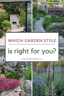 Garden style ideas – find the one that’s perfect for you - themiddlesizedgarden.co.uk - New York