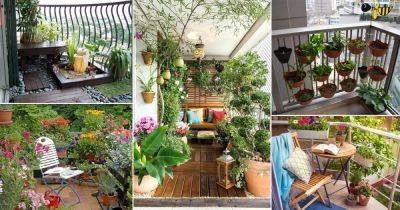 71 Nicest Balcony Garden Ideas | Best Balcony Gardens - balconygardenweb.com - Japan