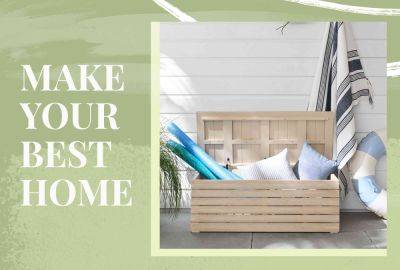 22 Outdoor Storage Pieces That Add Style and Function on a Budget - thespruce.com