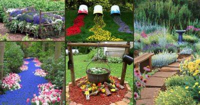 32 Amazing Flower Bed Ideas for Your Home Garden - balconygardenweb.com