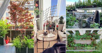 19 Inspiring Balcony Garden Pictures of June 2021 from Instagram - balconygardenweb.com - city Chicago
