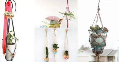 23 Most Amazing Macrame Plant Hangers DIY Ideas - balconygardenweb.com