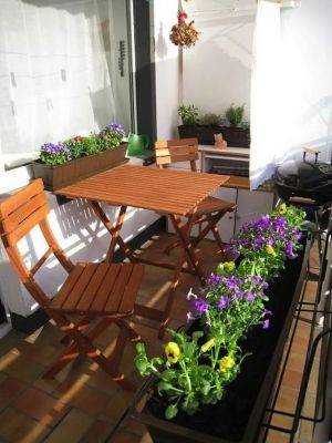 Things To Have In A Balcony | Apartment Balcony Ideas - balconygardenweb.com