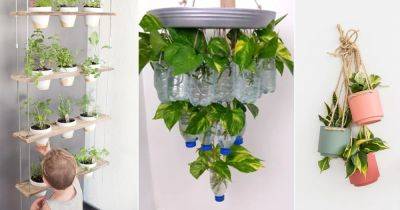 21 Awesome DIYs to Help You Make Your Own Hanging Garden - balconygardenweb.com