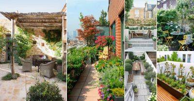 81 Small City Garden Ideas | Great Urban Gardens - balconygardenweb.com