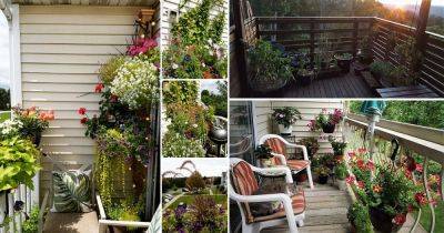 17 Balcony Garden Pictures For Inspiration From Our Readers - balconygardenweb.com - Britain - Australia