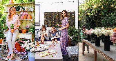 10 Celebrities That Love Gardening & Growing Plants - balconygardenweb.com - Usa