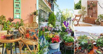 21 Most Beautiful Balcony Gardens of March 2022 from Instagram! - balconygardenweb.com