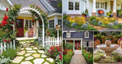 55 Spectacular Front Yard Landscaping Ideas - balconygardenweb.com