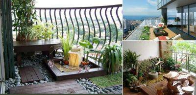 15 Peaceful Balcony Garden Pictures - balconygardenweb.com - Japan