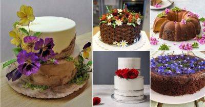 24 Edible Flowers for Cakes and Garnishing - balconygardenweb.com