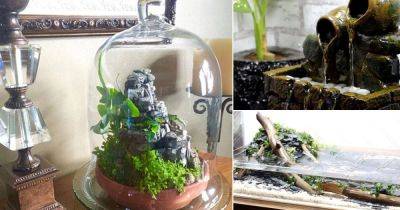 12 Awesome DIY Indoor Waterfall Ideas - balconygardenweb.com