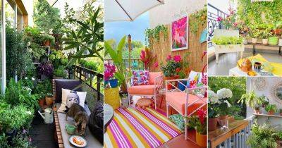 30 Balcony Garden Ideas from Instagram for Inspiration (July 2021) - balconygardenweb.com