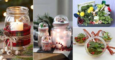22 Creative DIY Christmas Gifts for Gardeners - balconygardenweb.com