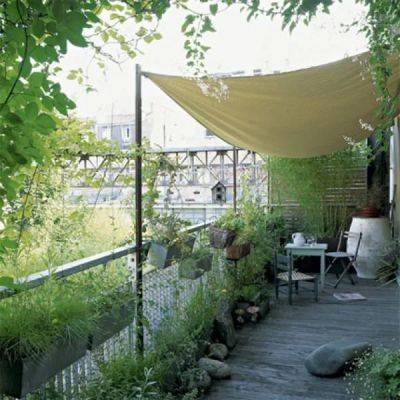 3 Balcony Garden Designs for Inspiration | Small Garden Design Ideas - balconygardenweb.com - New Zealand