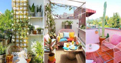 15 Apartment Balcony Garden Decorating Ideas you Must Look At! - balconygardenweb.com
