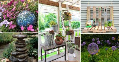 28 Cool DIY Ideas To Make Your Garden Look Great - balconygardenweb.com