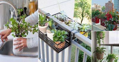 8 Life Saving Ways For Balcony Gardeners To Stop Water Dripping Off The Balconies - balconygardenweb.com