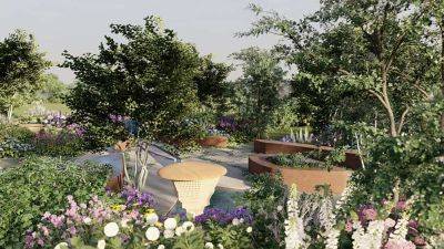 Planting for Pollinators – The RHS Chelsea 2022 Feature Garden - growlikegrandad.co.uk - Britain - Canada