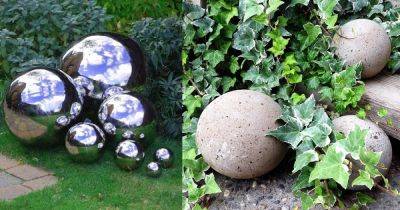 13 Super Interesting DIY Garden Globes Ideas With Tutorials - balconygardenweb.com