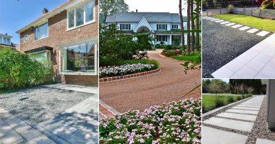 80 Fantastic Pea Gravel Driveway Ideas - balconygardenweb.com