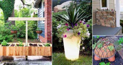 22 Trending DIY Garden Ideas To Follow This Year - balconygardenweb.com