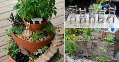 45 DIY Fairy Garden Accessories You Can Make (For Almost Free) - balconygardenweb.com