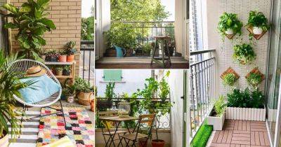 20 Amazing Indoor Balcony Garden Ideas for Shady Balconies - balconygardenweb.com