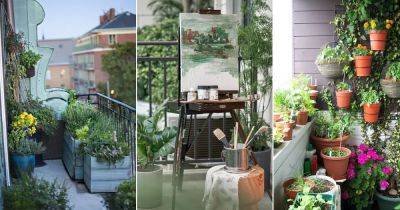 15 Super Cool Things To Do With a Balcony - balconygardenweb.com