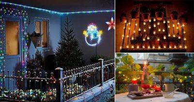 10 New Year & Christmas Balcony Ideas for 2020! - balconygardenweb.com