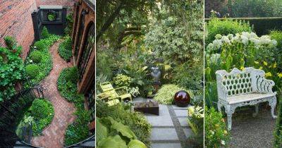 28 Landscaping Ideas for Long and Narrow Gardens - balconygardenweb.com