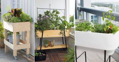 13 Raised Bed Ideas for Balcony Gardeners - balconygardenweb.com