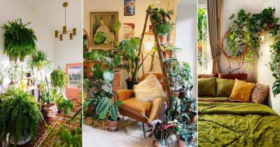 Turn Your House into Mini Forest with these Ideas - balconygardenweb.com