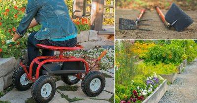 Gardening Hacks for Senior Gardeners - balconygardenweb.com