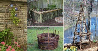 20 Garden Projects Using Sticks and Twigs - balconygardenweb.com