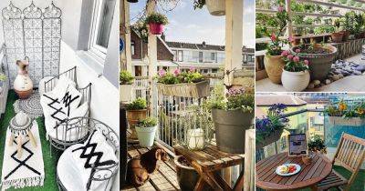 30 Top Balcony Garden Pictures of April 2021 from Instagram - balconygardenweb.com
