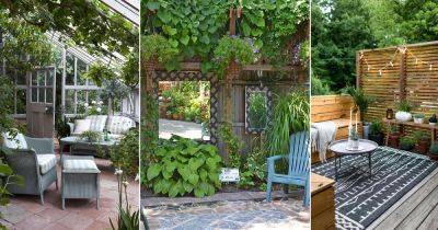 How to Make a Small Garden Look Bigger | 15 Optimization Tips - balconygardenweb.com - state Virginia